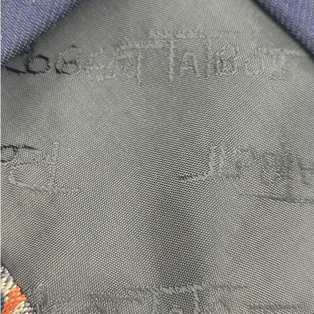 Robert Talbott Blue Pheasant Silk Wool Necktie Cl… - image 8